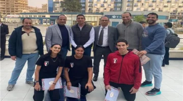 تكريم مميز لأبطال ألعاب القوي بعد إنجاز البطولة الأفريقية